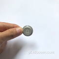 Botão de campainha de silicone à prova d&#39;água personalizada a laser